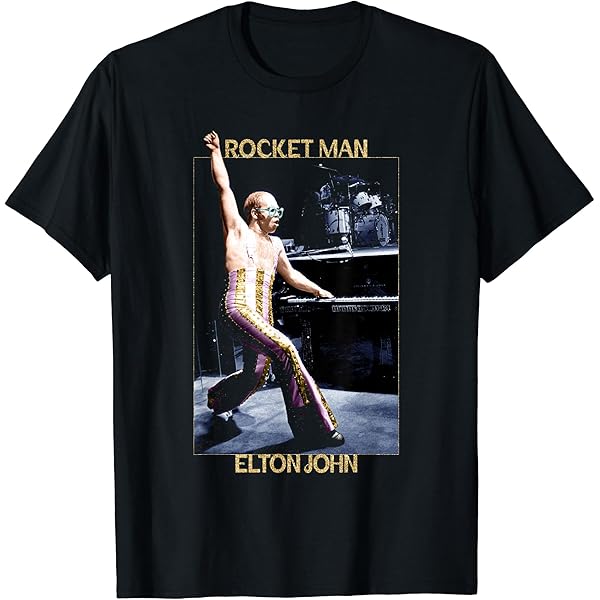 エルトンジョン Tシャツ ELTON JOHN Tシャツ Lサイズ エルトンジョン Tee | BF MERCH'S