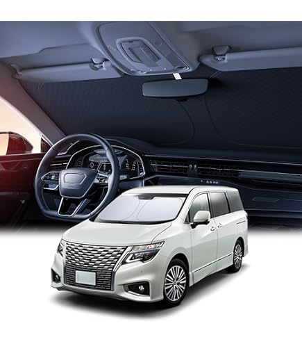 Amazon | nismo (ニスモ) 【 サンシェード 】 ニッサン エルグランド