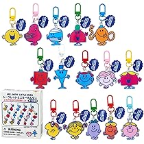 Amazon.co.jp: MR.MEN LITTLE MISS シークレットミニアクリル