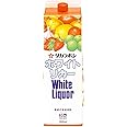 宝星 ホワイトリカー パック 35度 1800ml