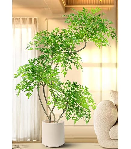 Amazon｜HGJH 人工観葉植物 大型 180CM フェイクグリーン 自然でリアル