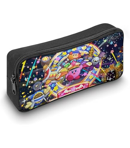 Amazon.co.jp: アイアップ 星のカービィ グッズ ポーチ 筆箱 ペン