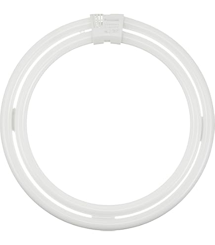 Amazon | パナソニック ツインパルック蛍光灯 85形 丸形 ナチュラル色