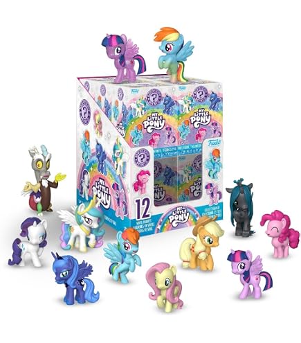 Amazon | My Little Pony Funko Vinyl Figure: Trixie [並行輸入品