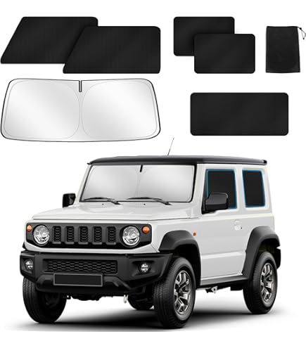 Amazon | サンシェード ジムニー JB64/74系 JB64W JB74W CAR-SS47