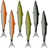 maydahui かわいい フィッシュペン 魚 ボールペン 油性 黒 インク 6 本 セット おしゃれ 文房具 可愛い ギフト プレゼント 子供 学生 筆記用 手帳用