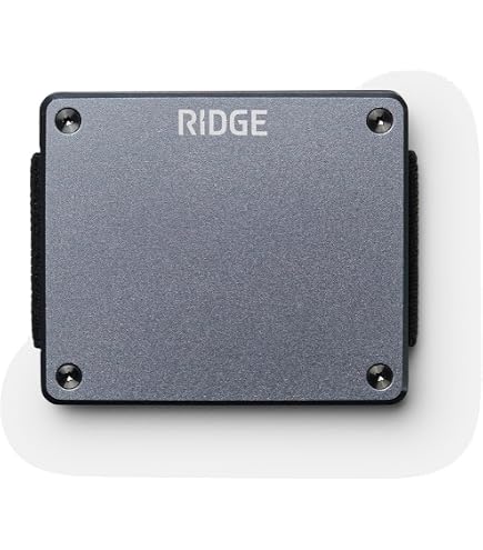 Amazon | [ザ リッジ] the RIDGE Topographic マネークリップ