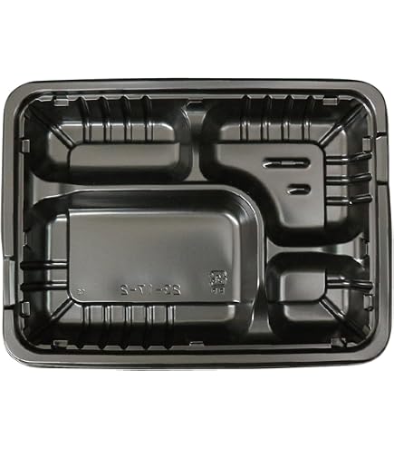 Amazon.co.jp: 【業務用】使い捨て弁当容器 No.2-1 フタ付 ボリューム