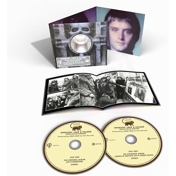 Amazon.co.jp: TARKUS (2016 DELUXE EDITION) - EMERSON, LAKE