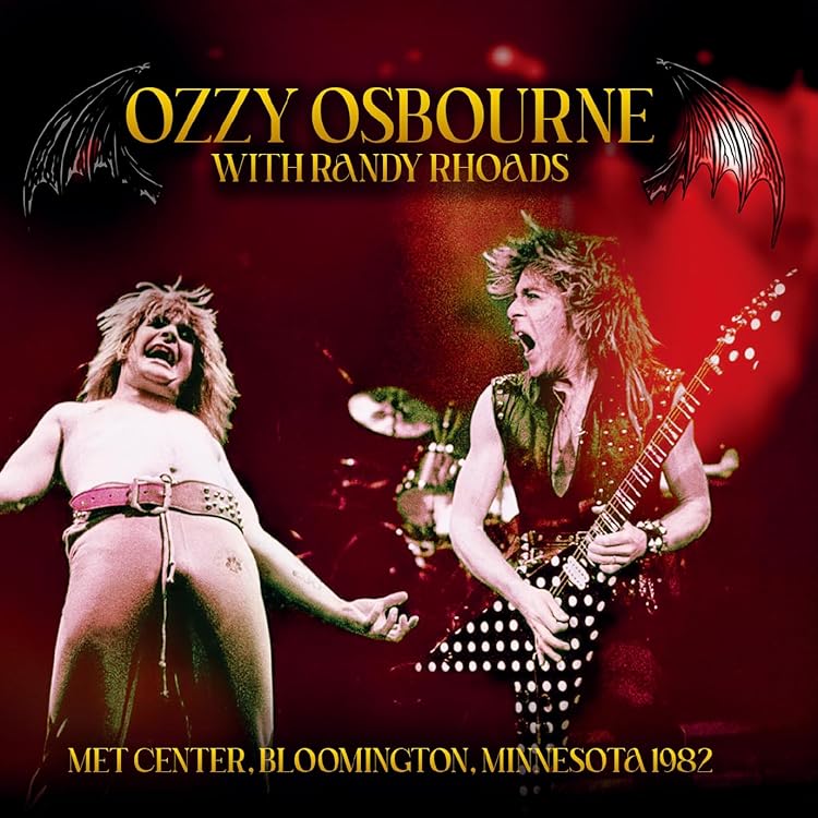 オジーオズボーン Ozzy Osbourne World tour 1984オジー・オズボーン