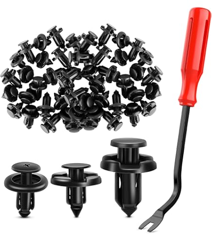 Amazon.co.jp: Dr.Roc スバル プッシュ式リテーナファスナークリップ 3