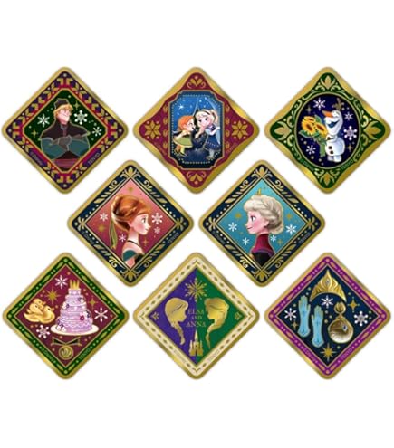 Amazon | テンヨー(Tenyo) 圧倒的な 金バッジ ディズニーキャラクター