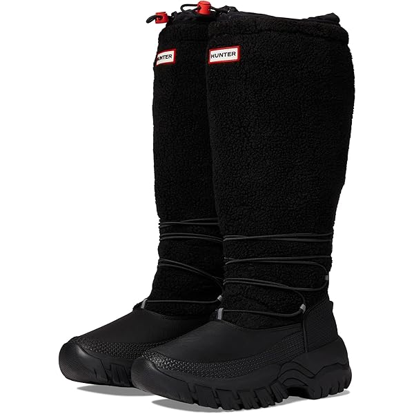 Amazon.co.jp: Hunter Women's Intrepid Insulated Tall Snow Boots