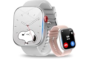 【Amazon.co.jp限定】スマートウォッチ 【2025 進化モデル＆付属ベルト*2 】2.01インチ大画面 iPhone対応 アンドロイド対応 smart watch Bluetooth 通話機能付き GPS機能 天気 IP67防水 多言語 多