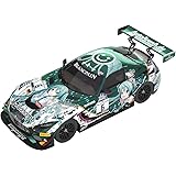 キャラクター・ボーカル・シリーズ01 初音ミク 1/43#6 Mercedes-AMG Team Black Falcon 2019 SPA24H ver. レジン製 塗装済み完成品ミニカー