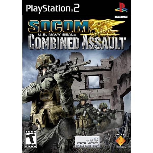 Amazon.co.jp: PS2 Socom 1 US Navy Seal NO HEADSET Included : ゲーム