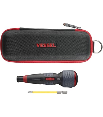Amazon | ベッセル(VESSEL) 電動ボールグリップドライバー 〈本体のみ