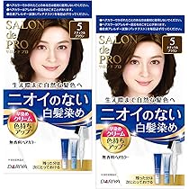 【送料無料 まとめ買い12個セット】サロンドプロ 無香料ヘアカラー 早染めクリーム５ ナチュラルブラウン【サロンドプロ】[ダリア] Amazon | 【まとめ買い】 サロンドプロ 白髪染め 無香料ヘアカラー 早