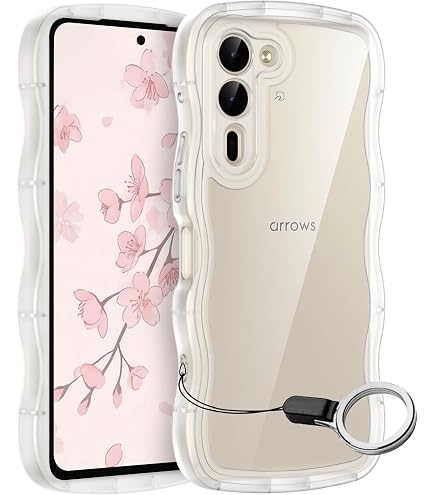 Amazon.co.jp: MIKYPOOZ Arrows We2 Plus M06 用 ケース 透明