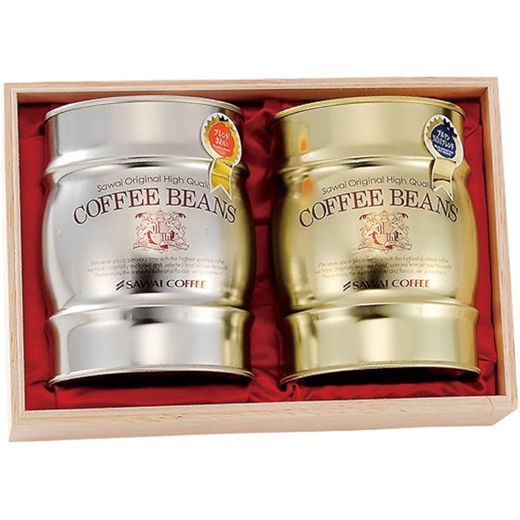 ブルーマウンテン コーヒー木樽 蓋付き　2個セット Amazon | 澤井珈琲 ギフト コーヒー 専門店 ブルーマウンテン 木