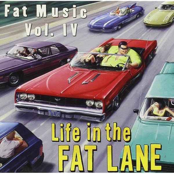 Amazon.co.jp: Fat Music 5: Live Fat Die Young: ミュージック