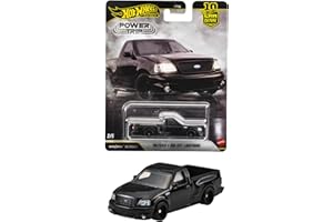 ホットウィール(Hot Wheels) カーカルチャー パワートリップ '99 フォード F-150 SVT ライトニング 乗り物おもちゃ ミニカー 3歳から ブラック JKF33