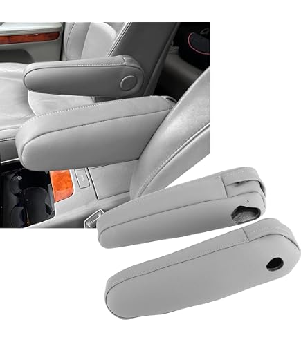NLQR 2Pcs Replacement Seat Armrest Cover Microfiber Jamaica NLQR 2Pcs Replacement Seat Armrest Cover Microfiber Jamaica