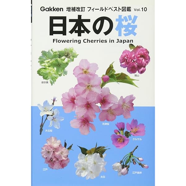 日本の桜 (フィールドベスト図鑑 Vol. 10) | 勝木 俊雄 |本 | 通販
