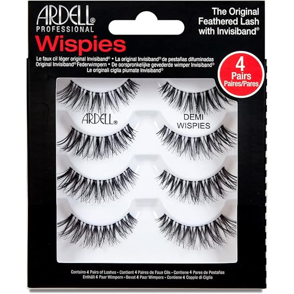 Amazon | ARDELL Professional Natural Multipack - Demi Wispies 