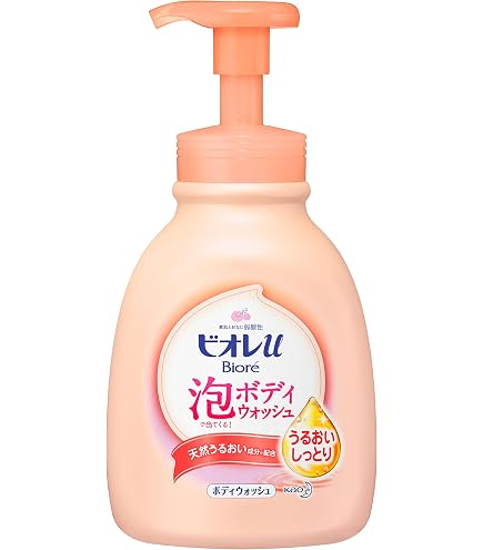Amazon | ビオレu 泡で出てくるボディウォッシュ ポンプ 600ml