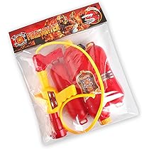 Amazon.co.jp: 消防士 おもちゃ バックパック水噴霧おもちゃ