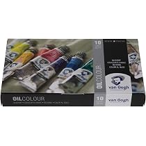 Amazon | Van Gogh ターレンス 油絵具 ヴァンゴッホ 10色セット 紙箱入