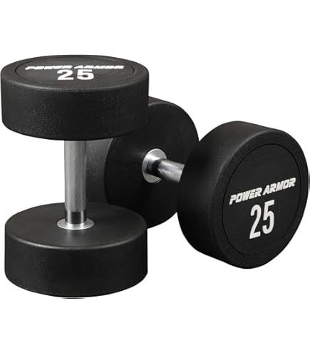 Amazon | IROTEC(アイロテック) ジム ダンベル 26KG（オールラバー