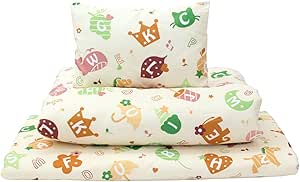 Amazon 軽くて持ち易く保育園でも安心 可愛いのでお子様に お昼寝布団セット 7点セット Abc柄 Ohf 08 イエロー お昼寝布団 ベビー マタニティ 通販