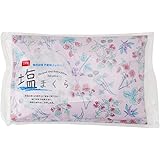 コージカンパニー 塩まくら ミニ シャンソンドゥフィー 24cm×17cm 日本製 花柄 ピンク 140232