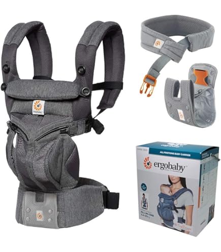 Amazon.co.jp: エルゴベビー(Ergobaby) 抱っこひも おんぶ 前向き抱き