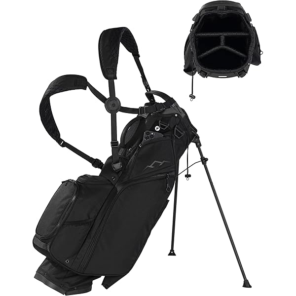 SUN MOUNTAIN キャディバッグ ブラック Amazon | Sun Mountain 2024 レザーゴルフスタンドバッグ