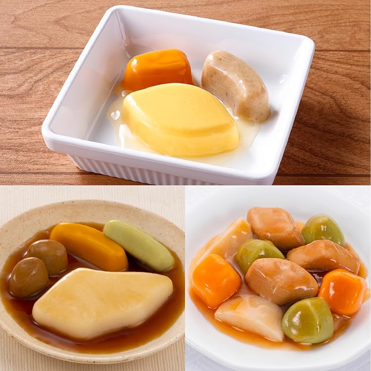 Amazon.co.jp: 介護食 エバースマイル 朝食メニュー 1週間分セット(7個