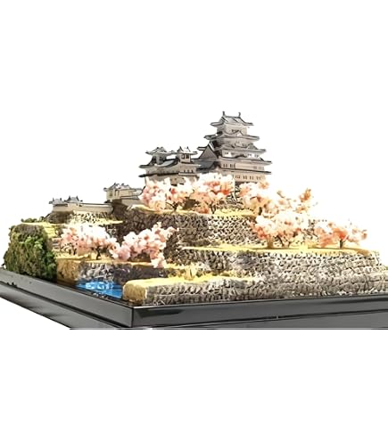 Amazon.co.jp: [完成品] 日本100名城 姫路城 1/800 コレクション