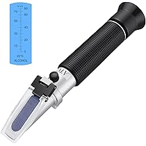 Amazon | DiFluid デジタル糖度計 Bluetooth内蔵 IP67防水構造 Brix0