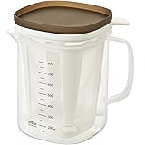 曙産業 だしポット 実質容量800ml 電子レンジで出汁がつくれる レンジで美味しいおだし 食洗器対応 日本製 RE-1510