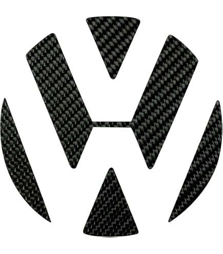 Amazon | フォルクスワーゲン(Volkswagen) VWエンブレム 7N0853601DJZA