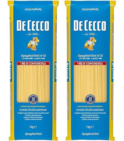Amazon.co.jp: ディチェコ No.11 スパゲティーニ 1kg [並行輸入品