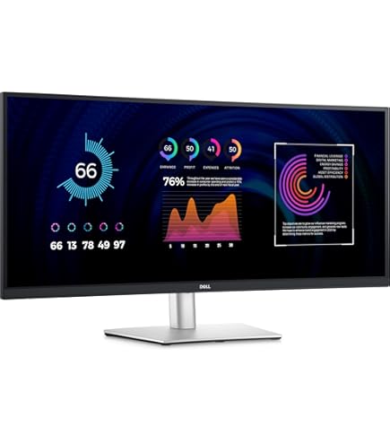 Amazon.co.jp: Dell P3424WE USB-C 34 Zoll WQHD (3440x1440) 21:9