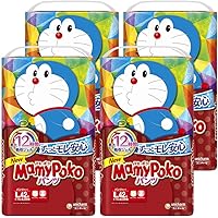 【パンツ Lサイズ】マミーポコ パンツ ドラえもん オムツ (9~14kg)168枚(42枚×4) [ケース品] 【Amazon.co.jp限定】