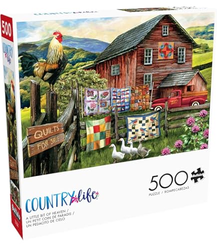 Amazon | Bits and Pieces - 大人のための500ピースのジグソーパズルの