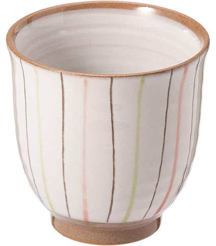 Amazon | 丹波焼/珀耀窯/吹泥金彩/清水一ニ/湯呑み | ノーブランド品