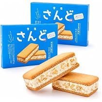 雪塩さんど　6個入り5箱セット　沖縄　宮古島　沖縄土産　チョコ　お菓子　おやつ Amazon.co.jp: 【沖縄土産】雪塩さんど 6個入り×2箱 宮古島 雪塩 塩