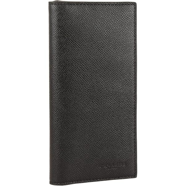 Amazon.co.jp: [COACH] [コーチ] 財布 長財布 二つ折り メンズ