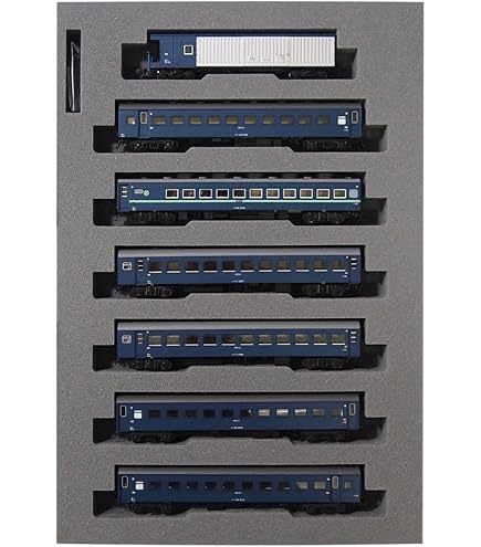 Amazon | KATO Nゲージ 10系 寝台急行 妙高 基本 6両セット 10